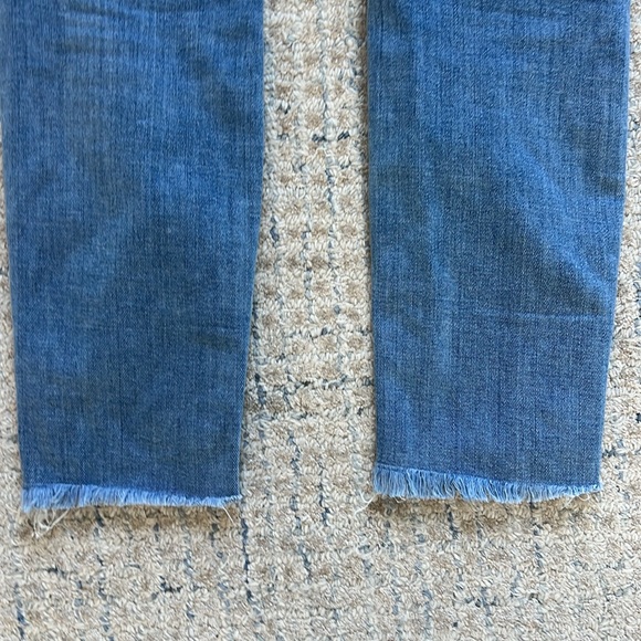 Mother Looker Ankle Fray size 27 - Picture 7 of 12